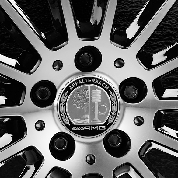 Center cap AMG 1 pcs MB Orginal "50 Years AMG" - 5