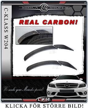 1. Carbon fender list 2 pcs