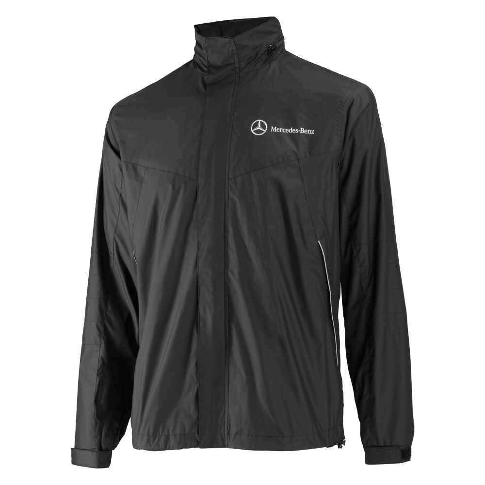Rainjacket woth bag