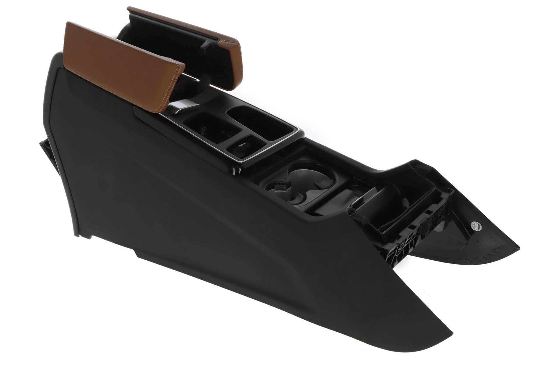 1. Facelift Centerconsoll  Black/Brown - 2