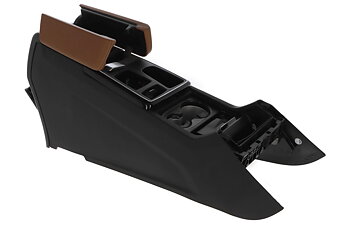 1. Facelift Centerconsoll  Black/Brown