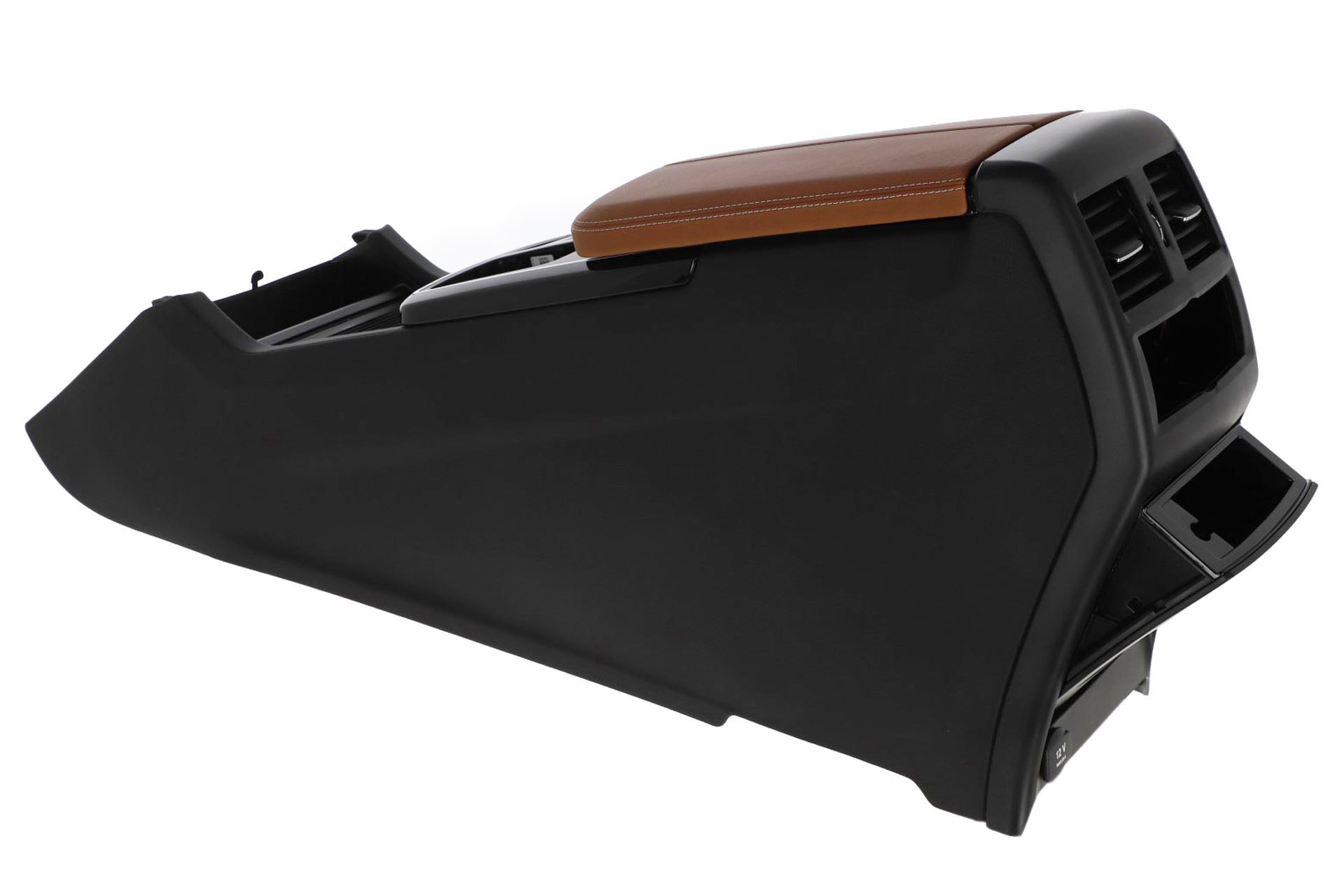 1. Facelift Centerconsoll  Black/Brown - 3