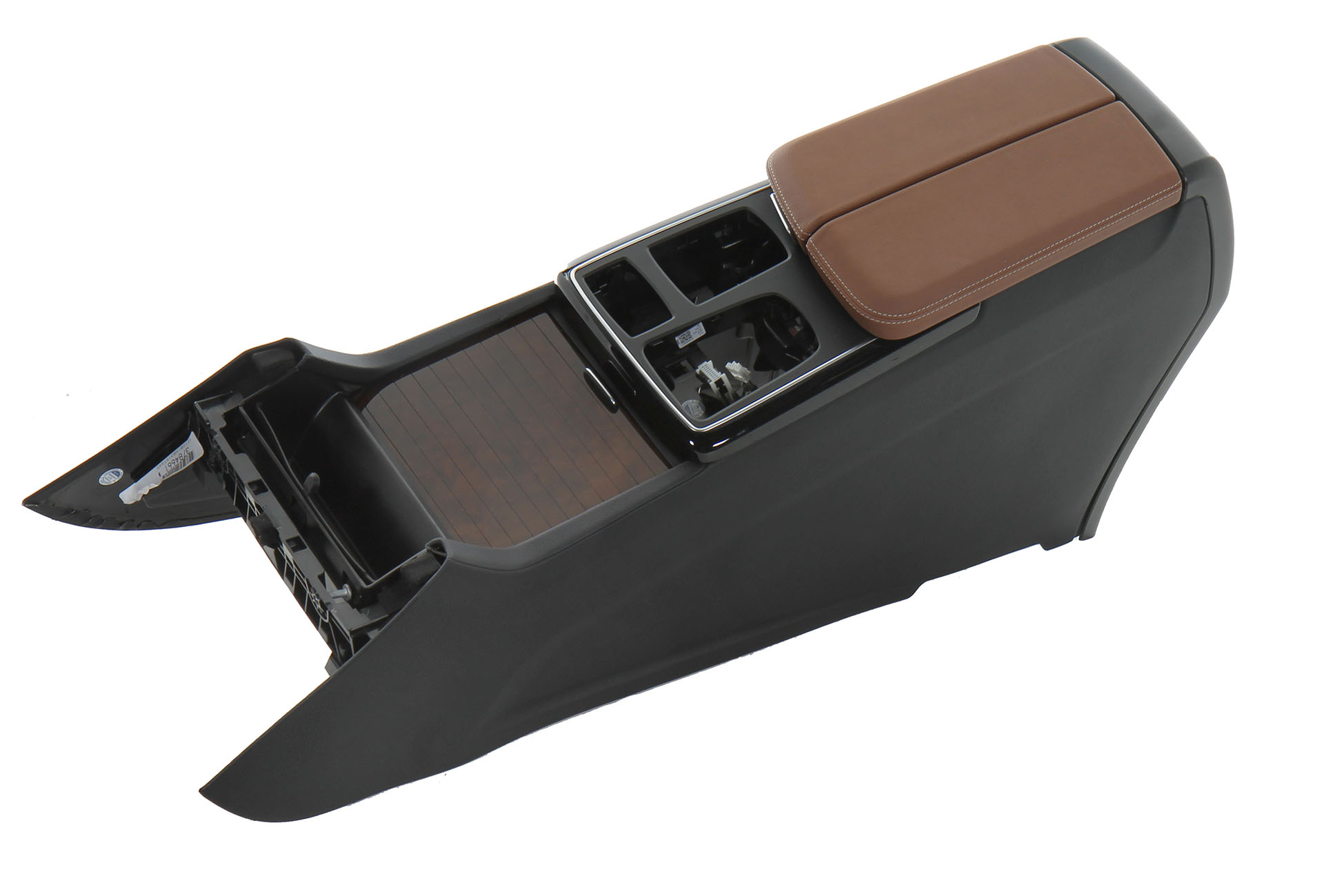 1. Facelift Centerconsoll  Black/Brown - 4