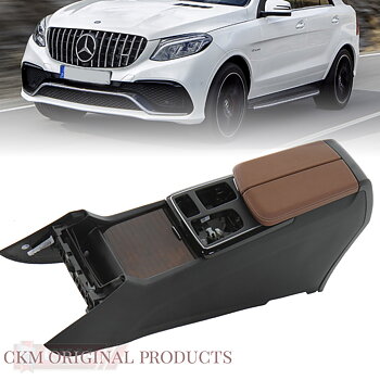 1. Facelift Centerconsoll  Black/Brown