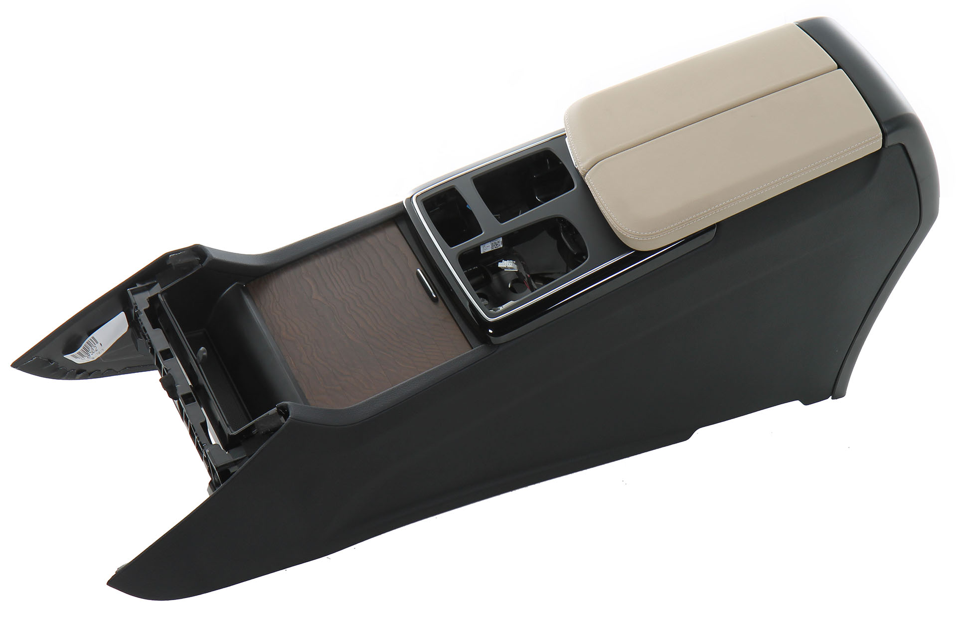 1. Facelift Centerconsoll  Black/Tan - 3
