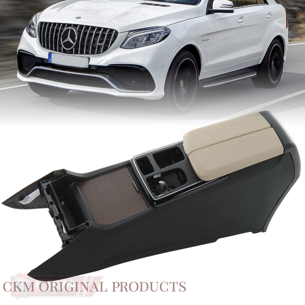 1. Facelift Centerconsoll  Black/Tan