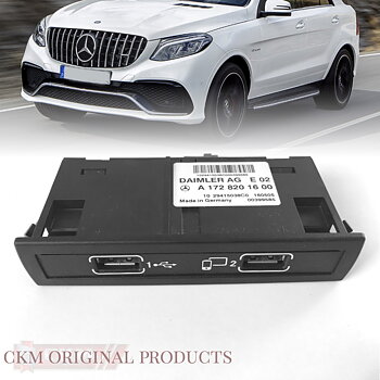 1. Facelift w166 comand 5s1 USB module  mb ORIGINAL 1st