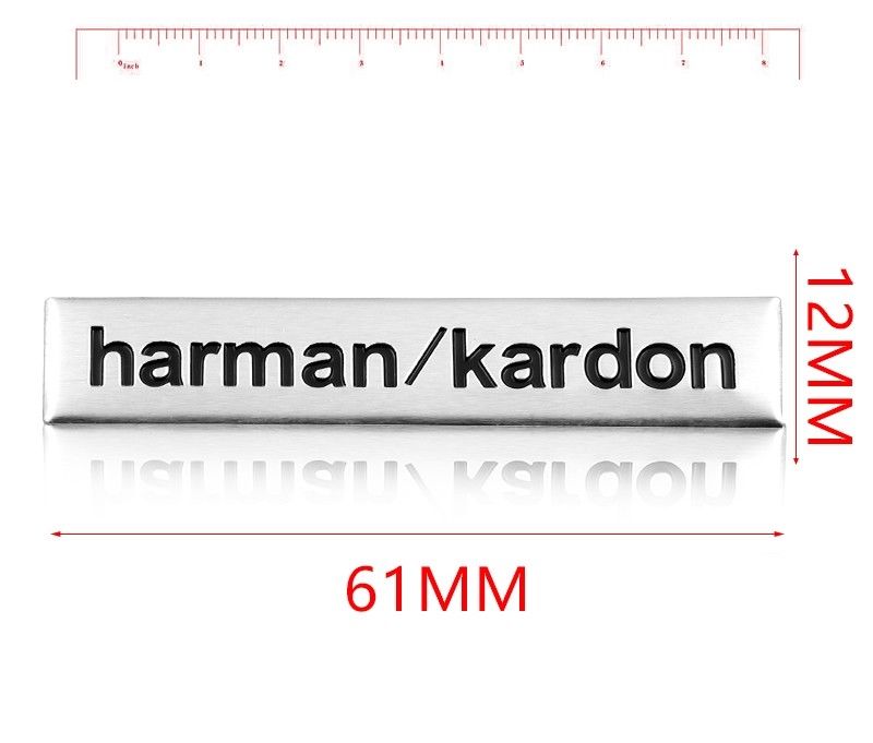 Emblem Harman Kardon 1 pcs - 2