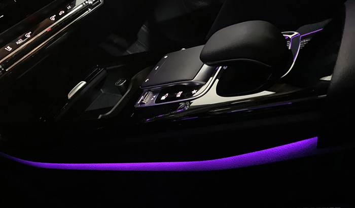 1. Interior ilummination Set Ambient Light - 2