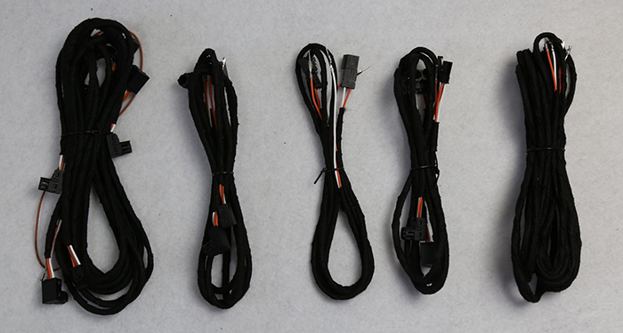 1. Interior ilummination Set Ambient Light - 6