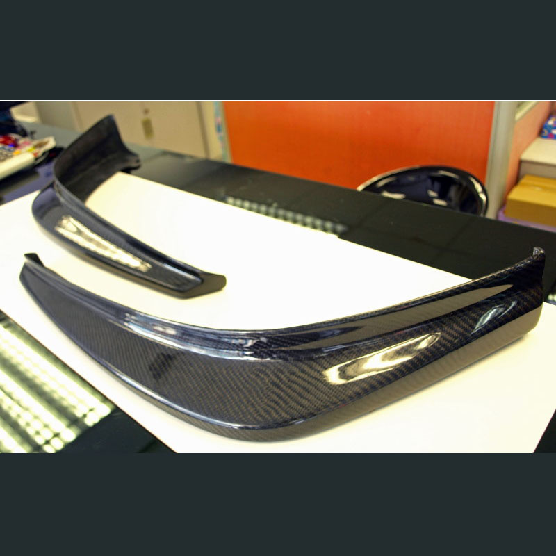 6. CKM 2 piece Front spoiler Carbon - 2