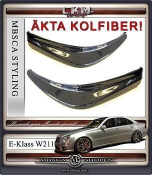 6. CKM 2 piece Front spoiler Carbon