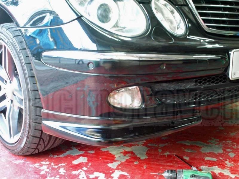 6. CKM 2 piece Front spoiler Carbon - 3