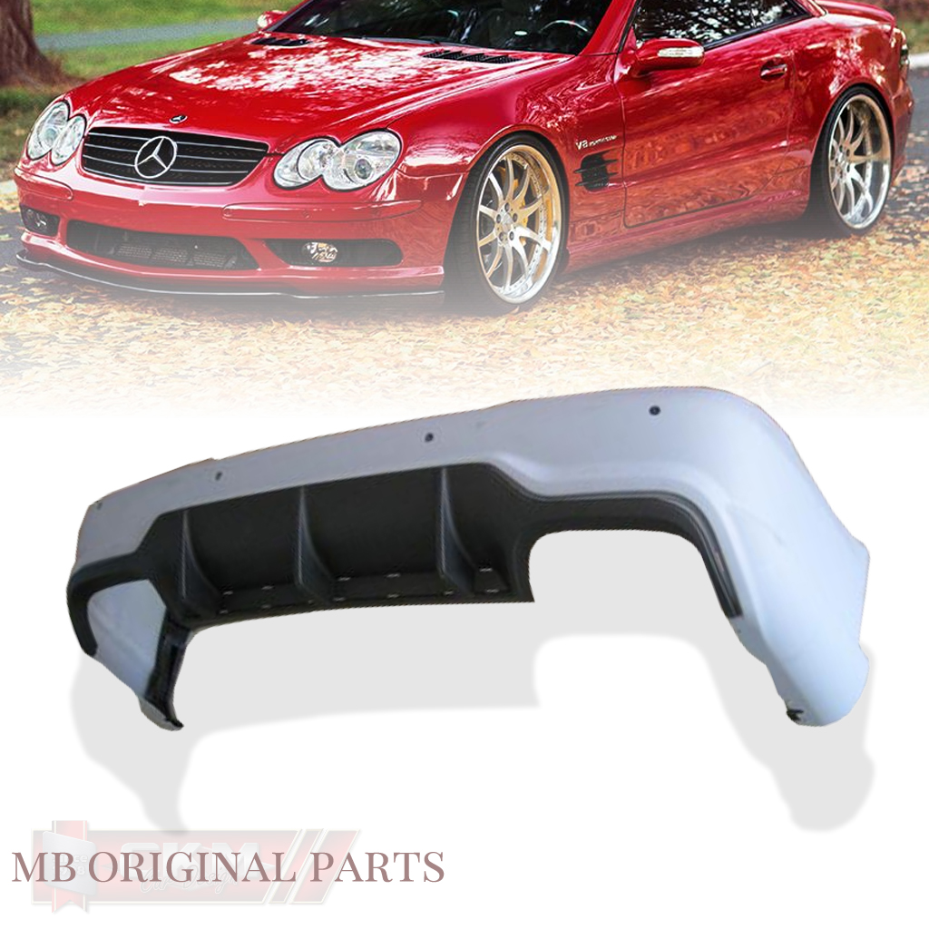 1. AMG ORIGINAL SL63 back bumper.