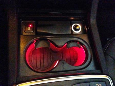 1. Facelift Cup holder temperature controlled HOT/COLD  mb ORIGINAL 1pcs - 3