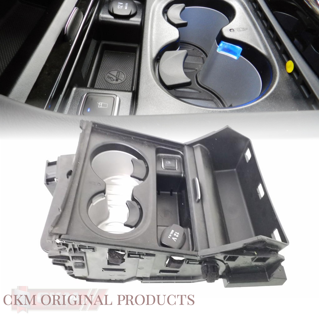 Auto Plastic Cupholder for W205 W253 W447 Shock-absorbing Leakproof Cover  GTWS