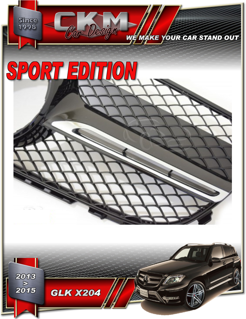 Grill Sport Edition AMG look 2013-2015 facelift - 2