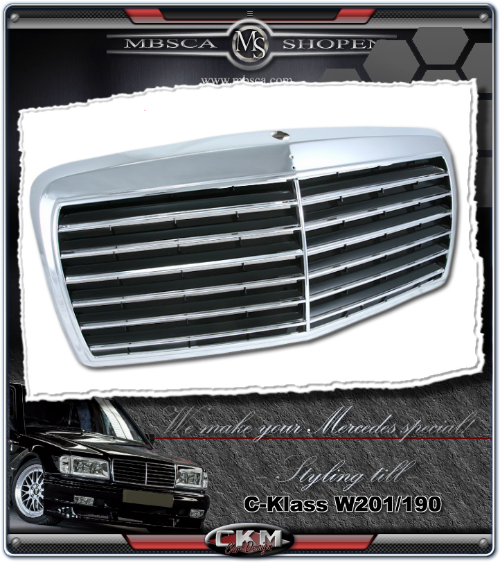 Grill "Avant look"