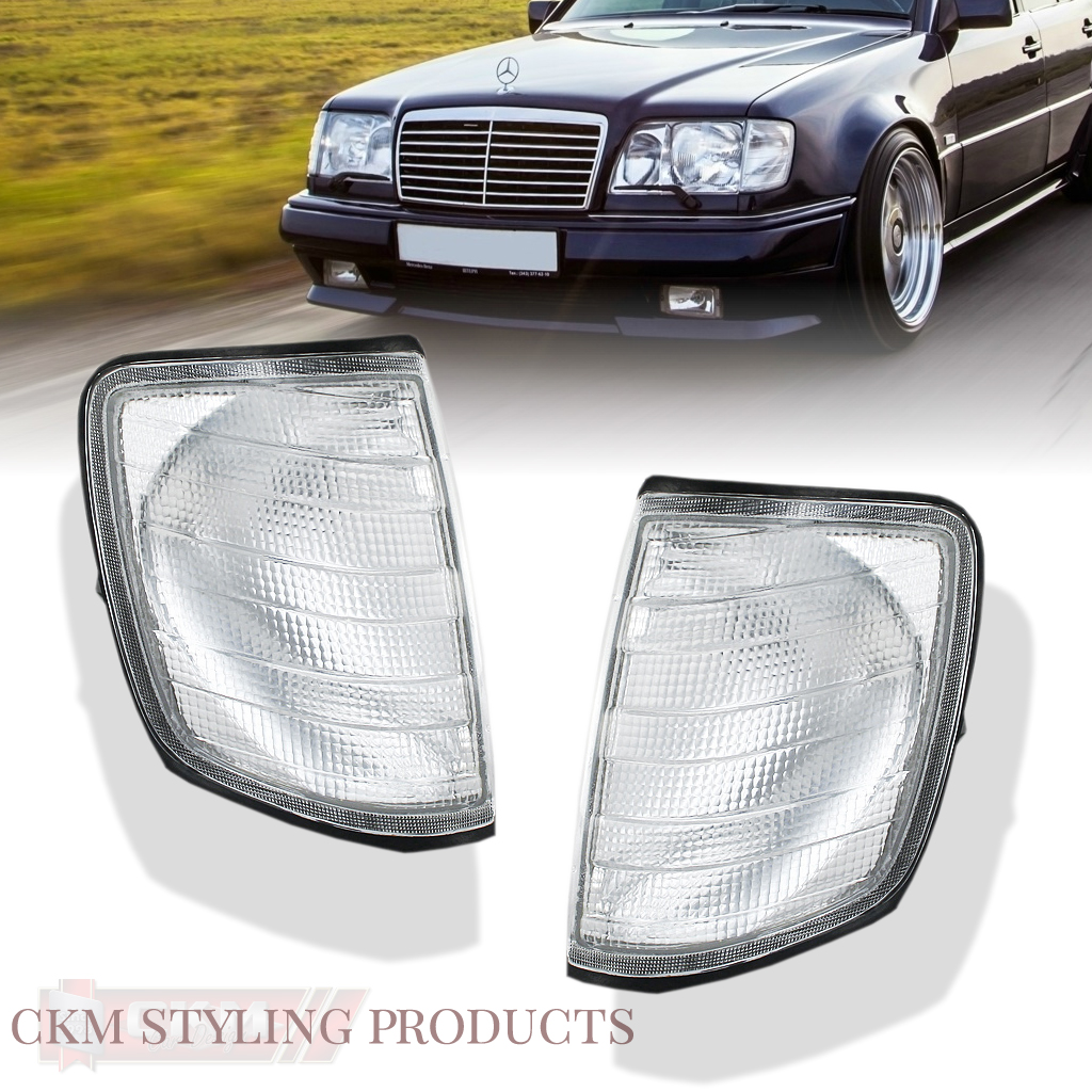 Turnsignals white 2 pcs set.