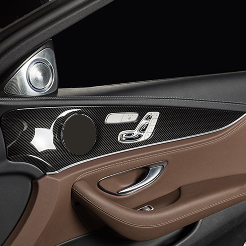 1. Carbon fiber trim cover 4pcs - 2