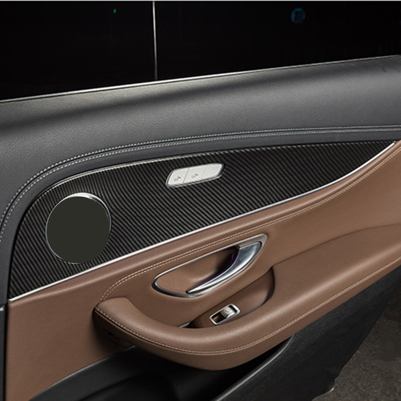 1. Carbon fiber trim cover 4pcs - 3