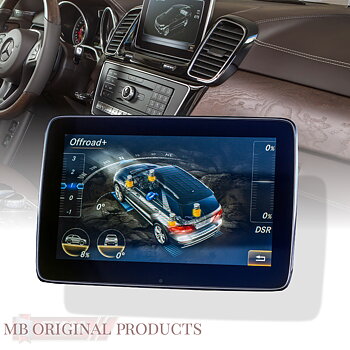 1. w166 comand ntg 5s1 display mb ORIGINAL 1st
