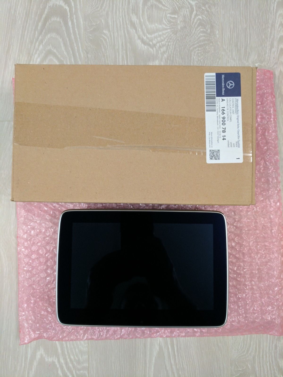 1. w166 comand ntg 5s1 display mb ORIGINAL 1st - 2