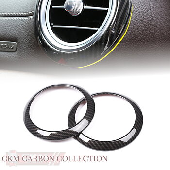 1. Carbon fiber trim cover 2pcs
