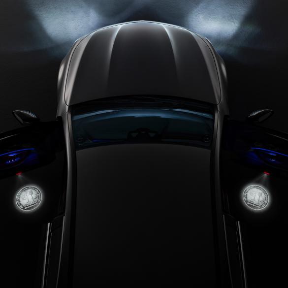 2er-Pack Mercedes-benz Welcome Lights E-Klasse C-Klasse A-Klasse Gle  Special Car Retrofit Laser Projection Türleuchten