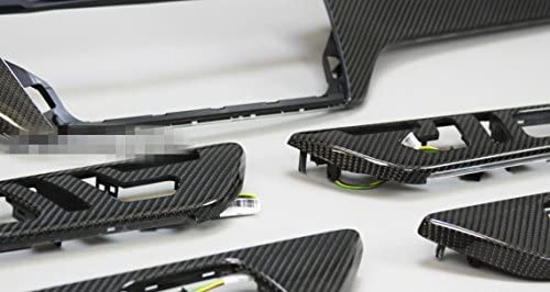 10. FACELIFT Trim CARBON FIBER 7pcs illuminated 12 colors - 6