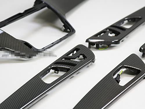 10. FACELIFT Trim CARBON FIBER 7pcs illuminated 12 colors - 5