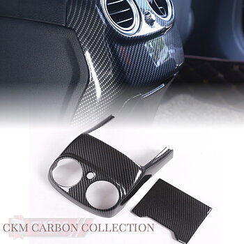 1. Carbon fiber trim cover 2pcs