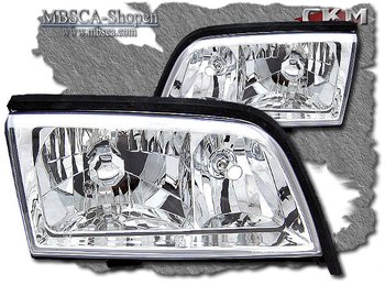 Clear frontlights 2pcs.