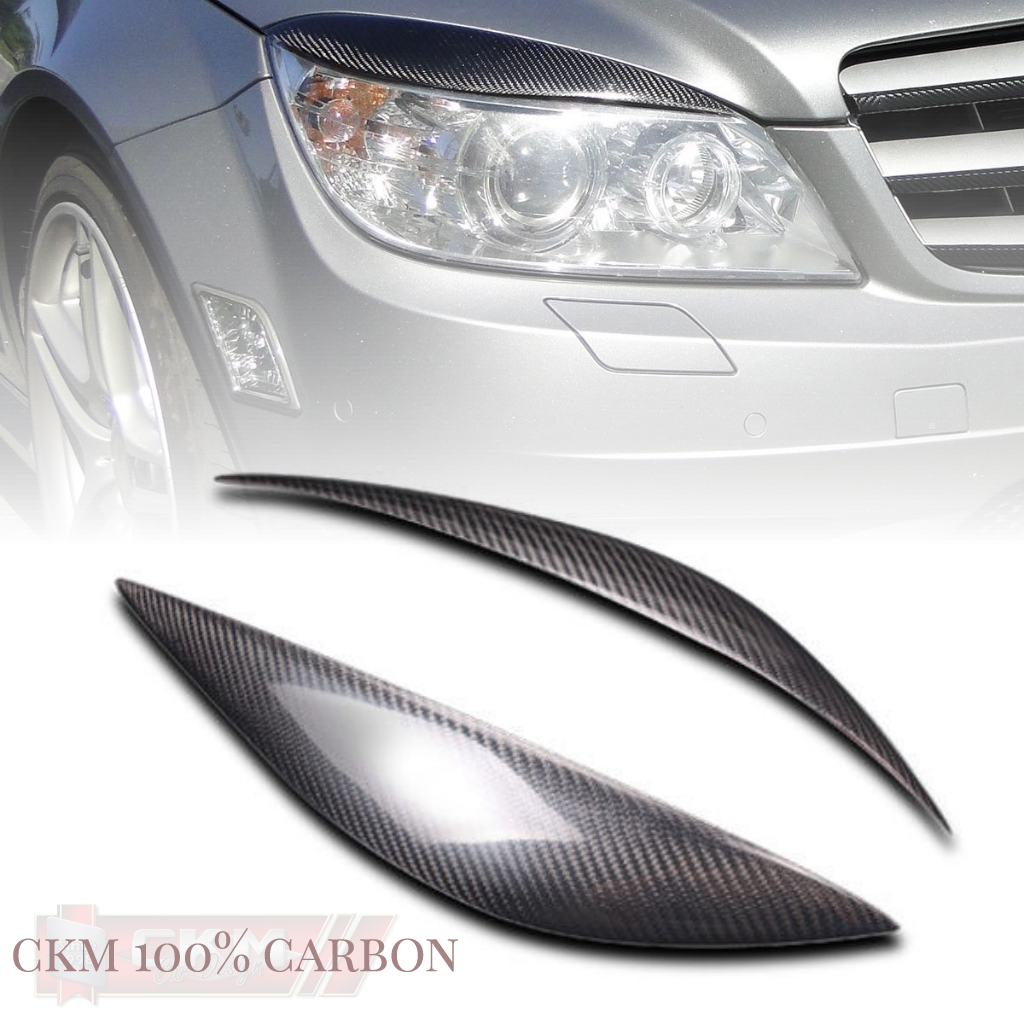 1. Carbon eyelids 2pcs