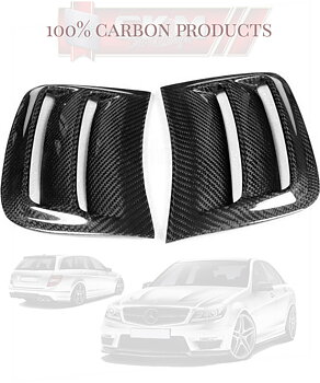 1. Carbon vents 2 pcs