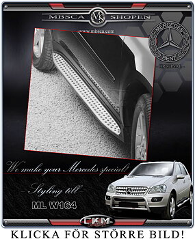 2. AMG "look"  ML63 sidebars 2st