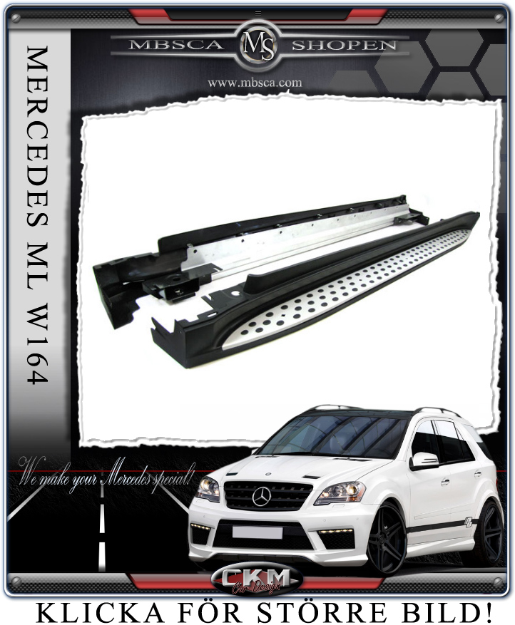 2. AMG "look"  ML63 sidebars 2st