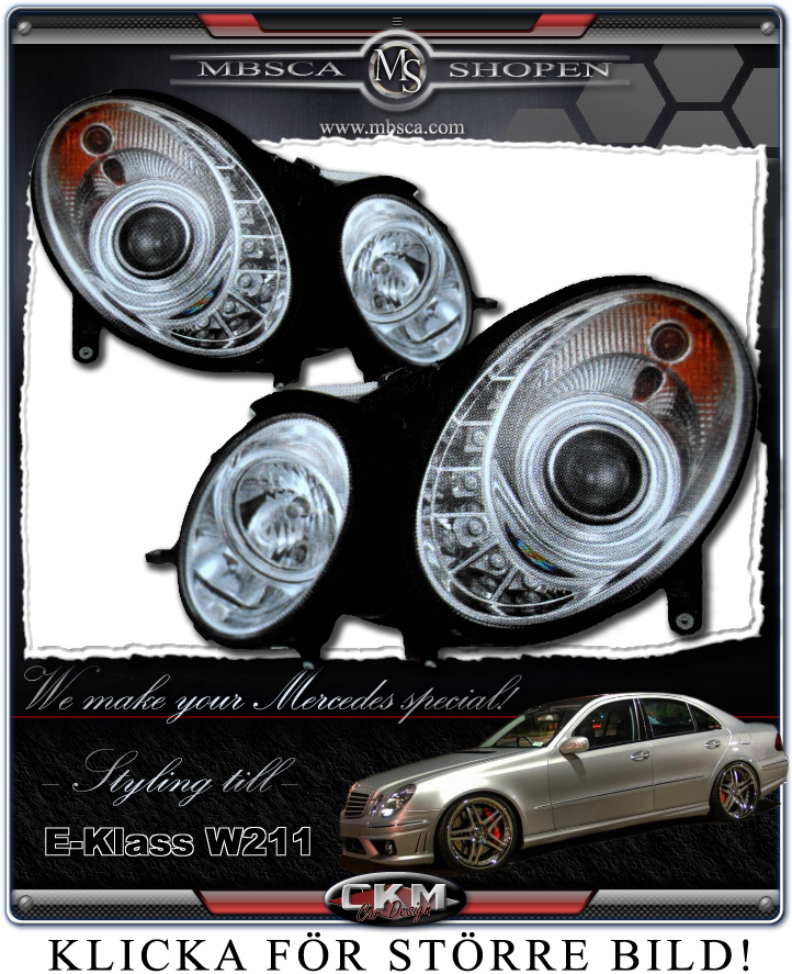 Clear headlights DEVIL Eyes 2pcs set - 3