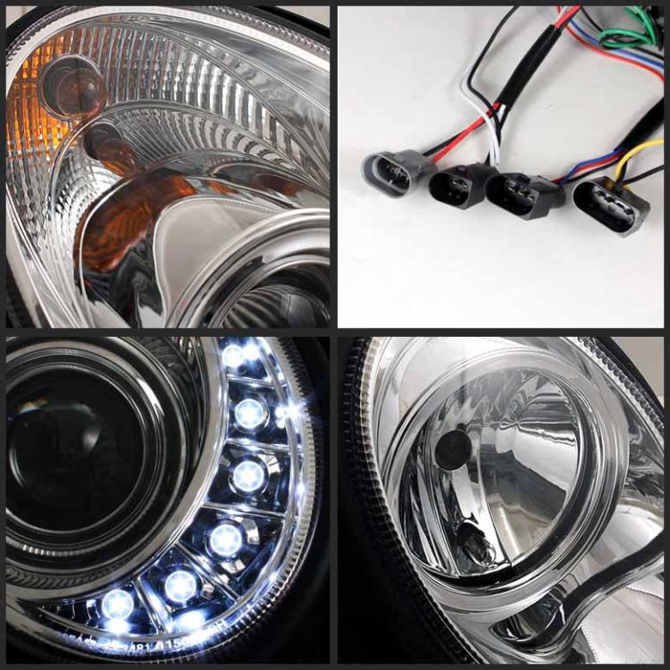 Clear headlights DEVIL Eyes 2pcs set - 5