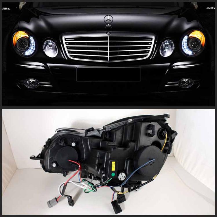 Clear headlights DEVIL Eyes 2pcs set - 4