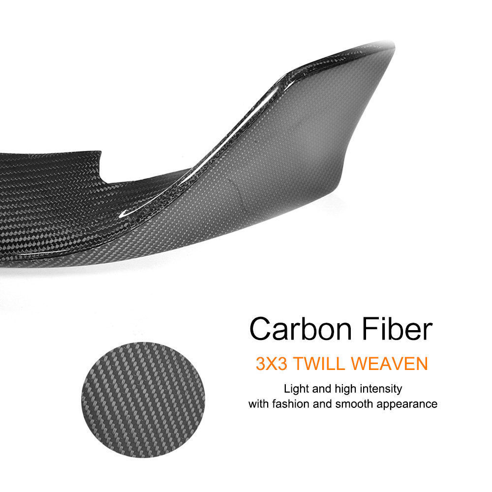 1. Carbon C63 lip b-look 1pc  - 2
