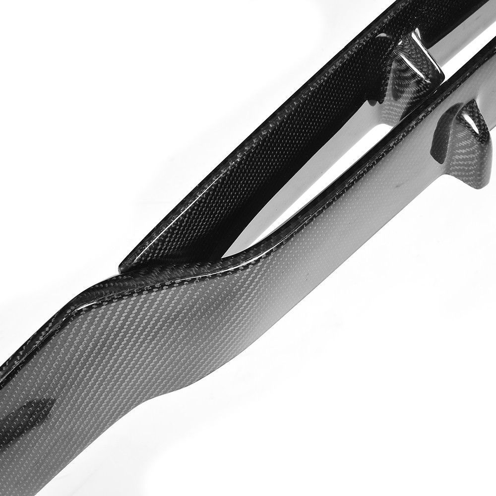 1. Carbon C63 lip b-look 1pc  - 3