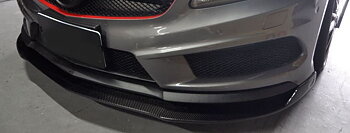 1. CKM  carbon lip spoiler 1pcs