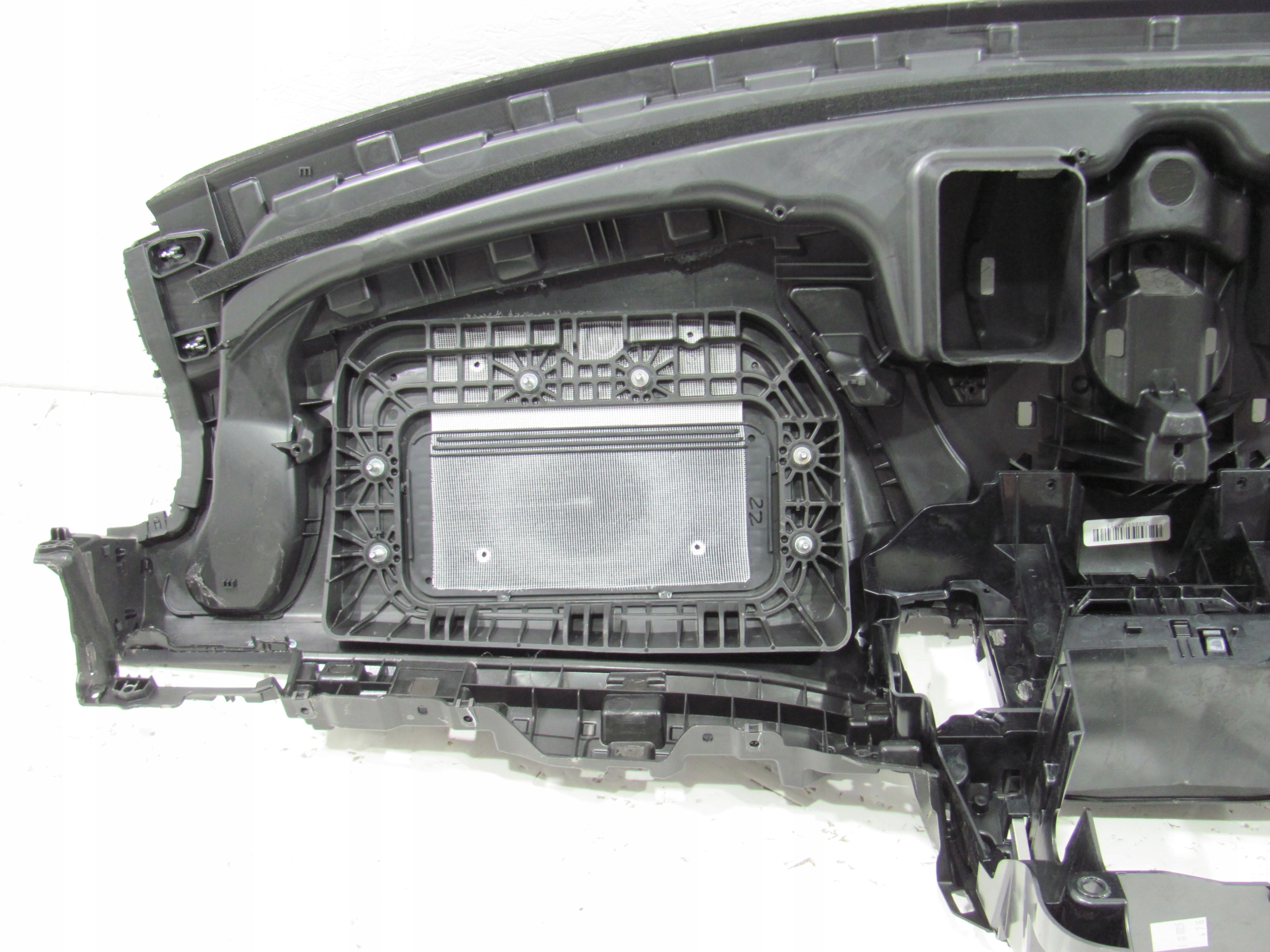 1. Facelift dashboard Black/Red stich - 5