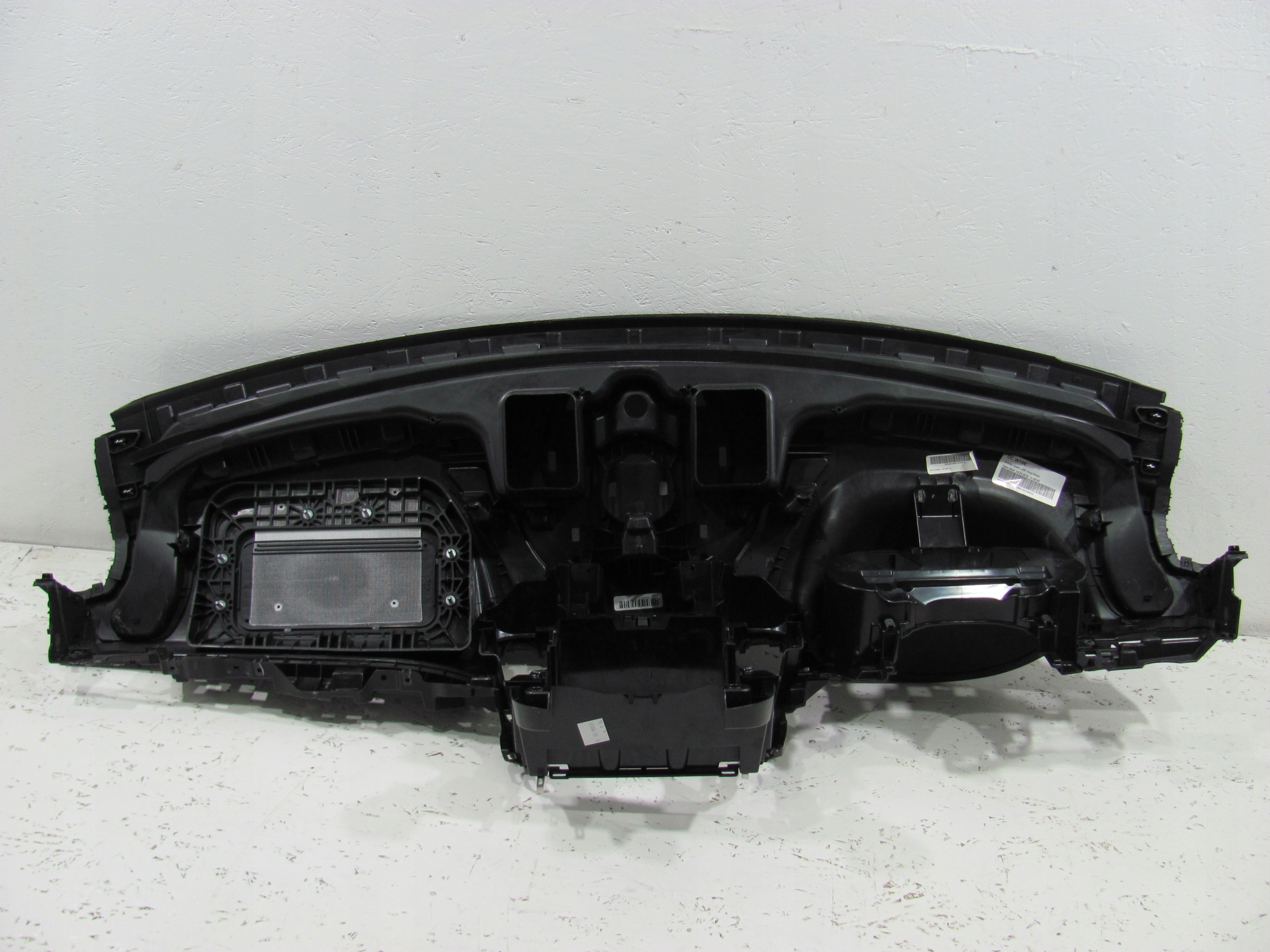 1. Facelift dashboard Black/Red stich - 4