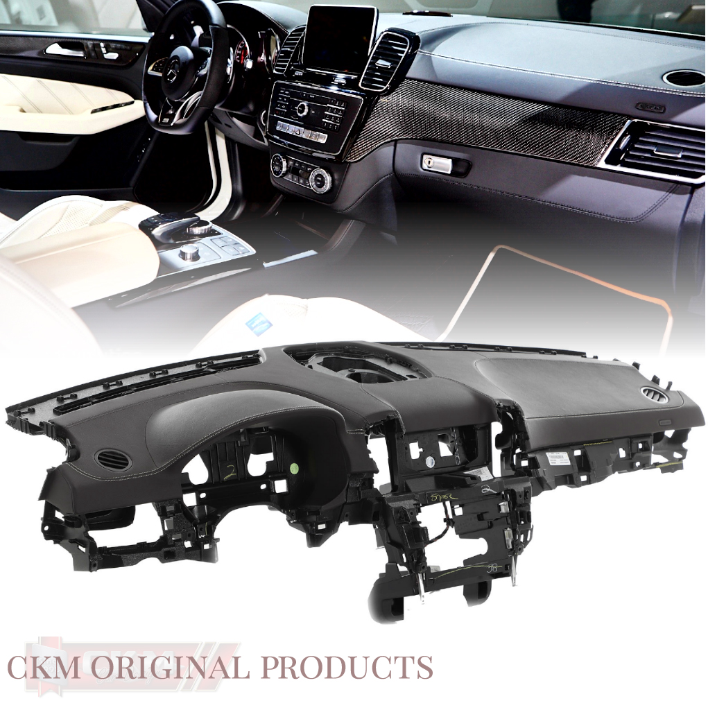 1. Facelift dashboard Black/Red stich