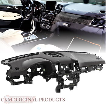 1. Facelift dashboard Black/Red stich