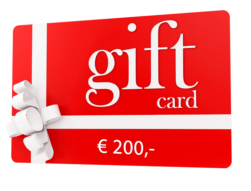 GIFTCARD 200 Euro