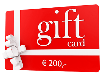 GIFTCARD 200 Euro