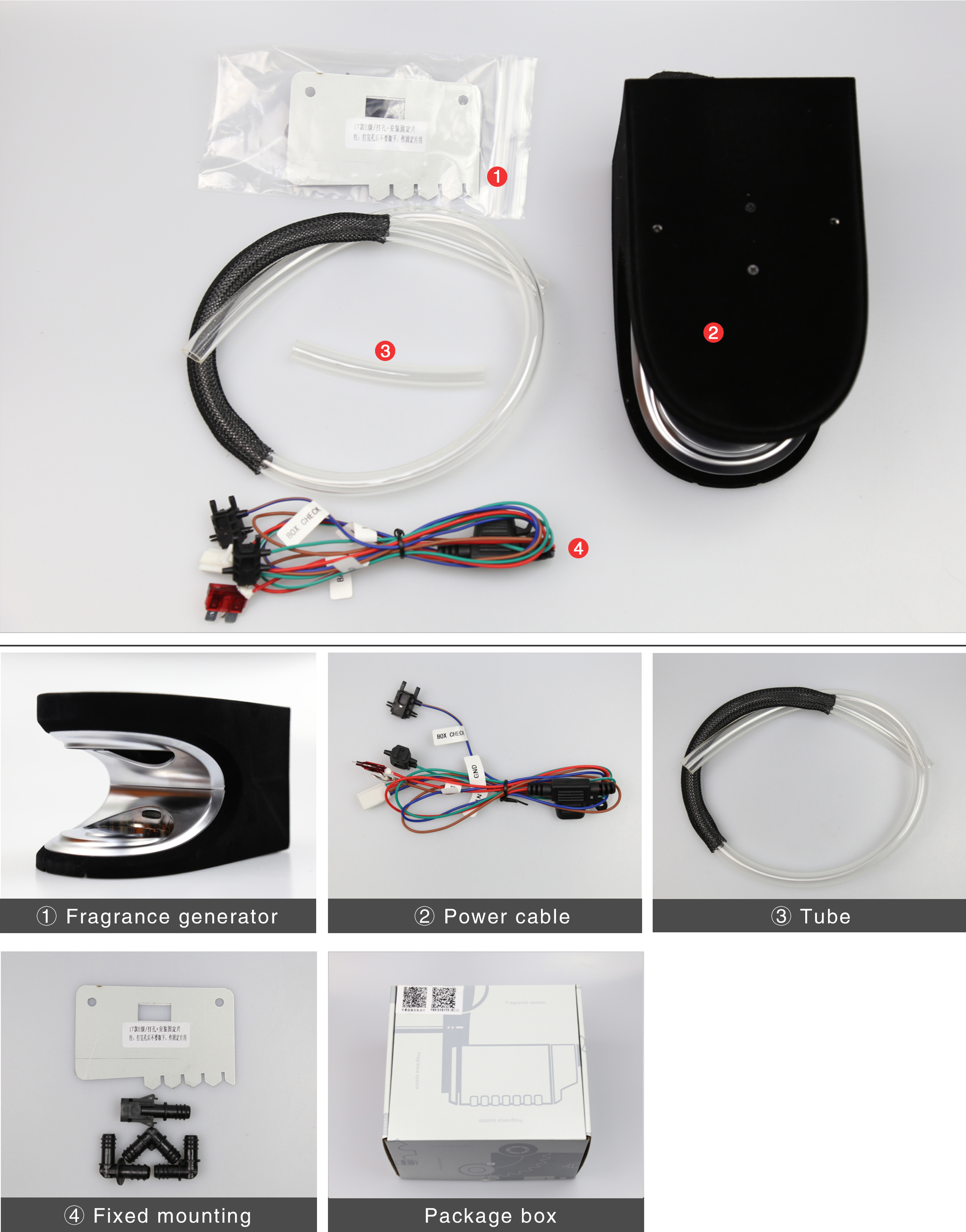 AIR-BALANCE Fragrance system - 5
